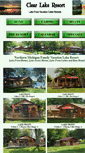 Mobile Screenshot of clearlakeresort.info